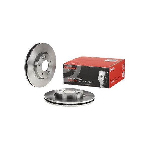 Bromsskiva Ventilerad, Framaxel Brembo 09.9574.40 BREMBO