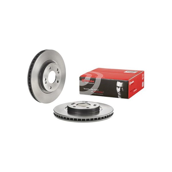 Bromsskiva Ventilerad, Framaxel Brembo 09.9598.11 BREMBO
