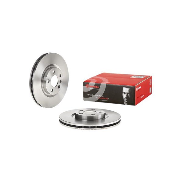 Bromsskiva Ventilerad, Framaxel Brembo 09.9609.24 BREMBO