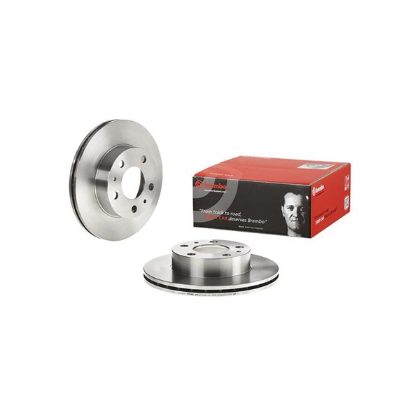 Bromsskiva Ventilerad, Framaxel Brembo 09.9615.14 BREMBO