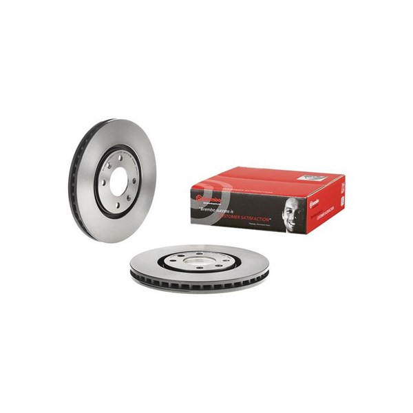 Bromsskiva Ventilerad, Framaxel Brembo 09.9616.11 BREMBO