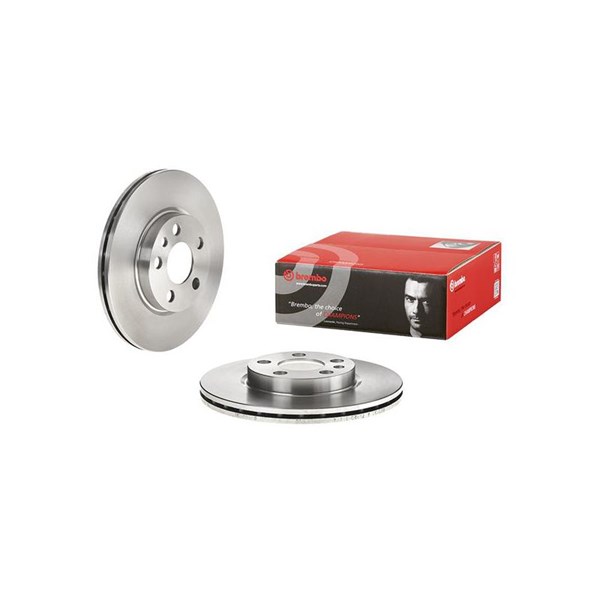 Bromsskiva Ventilerad, Framaxel Brembo 09.9631.34 BREMBO