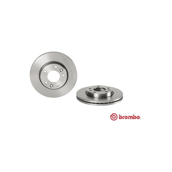 Bromsskiva Ventilerad, Framaxel Brembo 09.9726.10 BREMBO