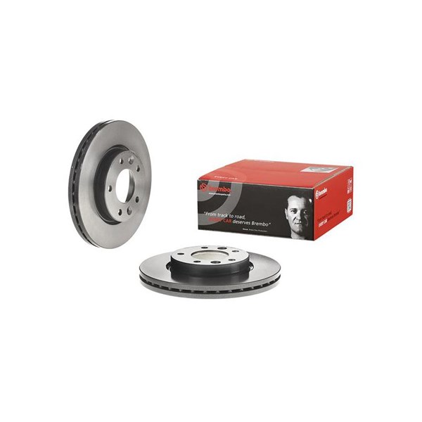 Bromsskiva Ventilerad, Framaxel Brembo 09.9726.11 BREMBO