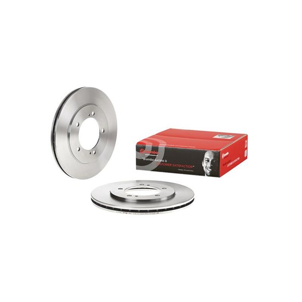 Bromsskiva Ventilerad, Framaxel Brembo 09.9727.14 BREMBO