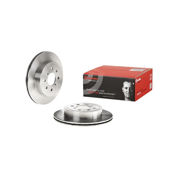 Bromsskiva Ventilerad, Framaxel Brembo 09.9728.14 BREMBO