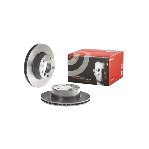 Bromsskiva Ventilerad, Framaxel Brembo 09.9750.11 BREMBO
