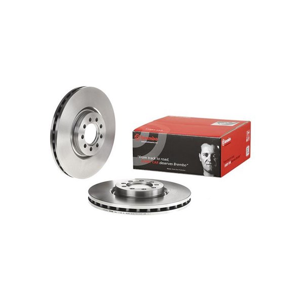 Bromsskiva Ventilerad, Framaxel Brembo 09.9760.10 BREMBO