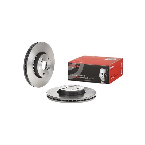 Bromsskiva Ventilerad, Framaxel Brembo 09.9790.11 BREMBO