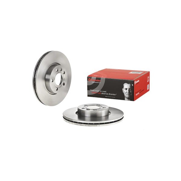 Bromsskiva Ventilerad, Framaxel Brembo 09.9797.10 BREMBO