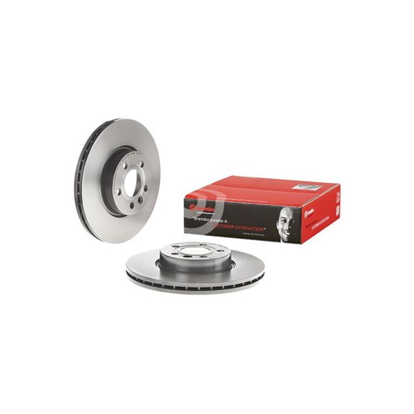 Bromsskiva Ventilerad, Framaxel Brembo 09.9797.11 BREMBO