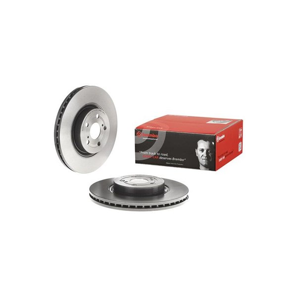 Bromsskiva Ventilerad, Framaxel Brembo 09.9817.11 BREMBO Bromsskiva Ventilerad, Framaxel Brembo 09.9817.11 BREMBO