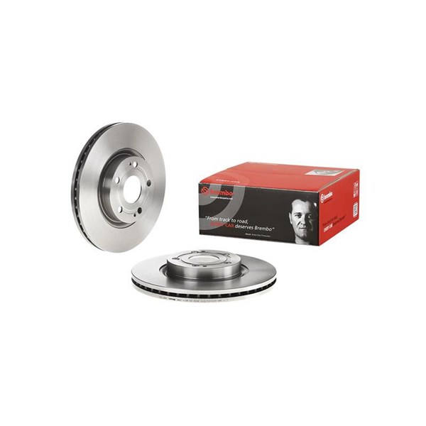 Bromsskiva Ventilerad, Framaxel Brembo 09.9817.20 BREMBO