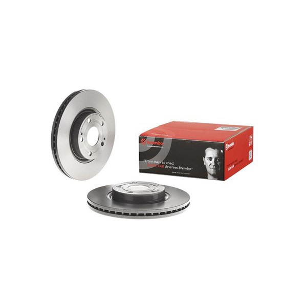 Bromsskiva Ventilerad, Framaxel Brembo 09.9817.21 BREMBO