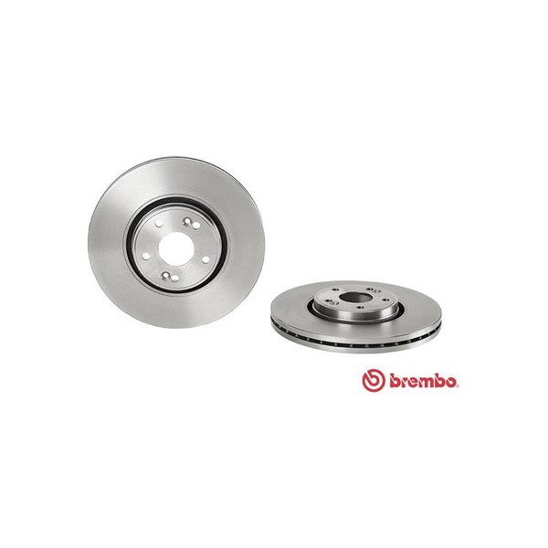 Bromsskiva Ventilerad, Framaxel Brembo 09.9821.10 BREMBO