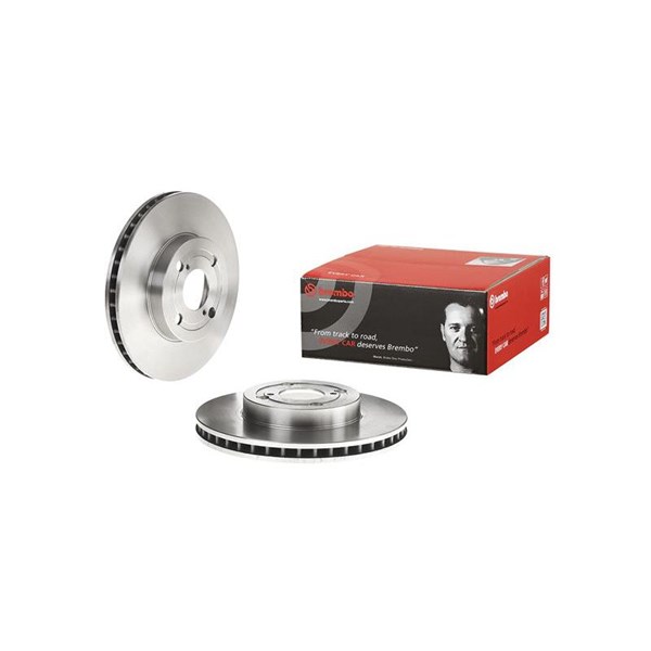 Bromsskiva Ventilerad, Framaxel Brembo 09.9824.10 BREMBO