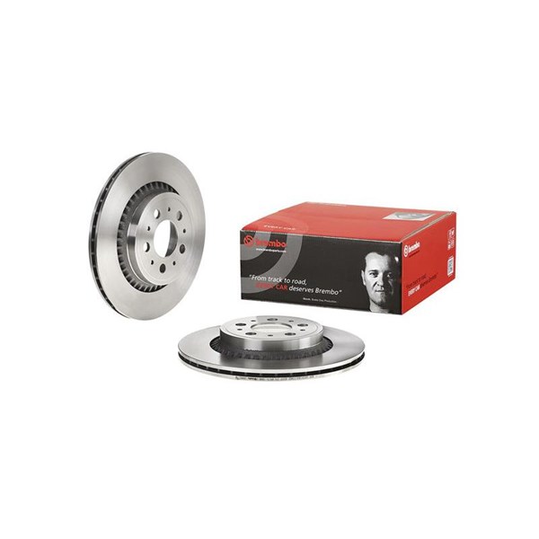 Bromsskiva, Bakaxel BREMBO
