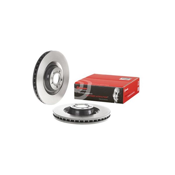 Bromsskiva Ventilerad, Framaxel Brembo 09.9915.11 BREMBO