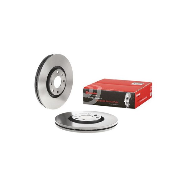 Bromsskiva Ventilerad, Framaxel Brembo 09.9935.11 BREMBO