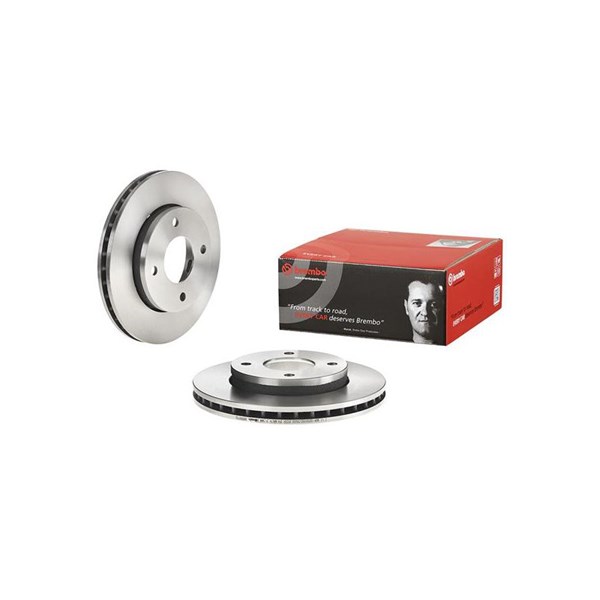 Bromsskiva Ventilerad, Framaxel Brembo 09.9991.10 BREMBO