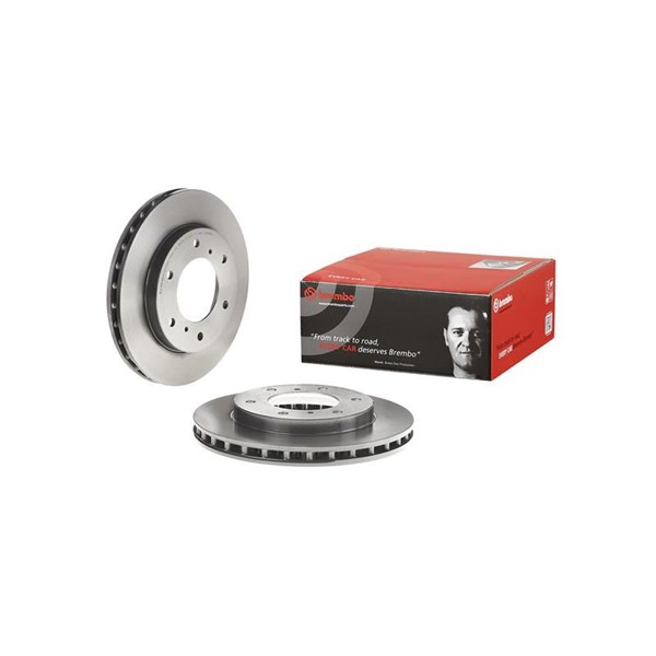 Bromsskiva, Framaxel BREMBO Bromsskiva, Framaxel BREMBO
