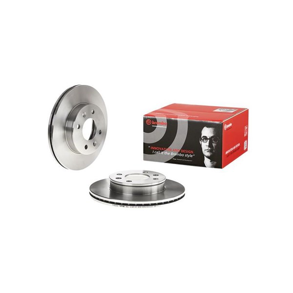 Bromsskiva Ventilerad, Framaxel Brembo 09.9998.10 BREMBO