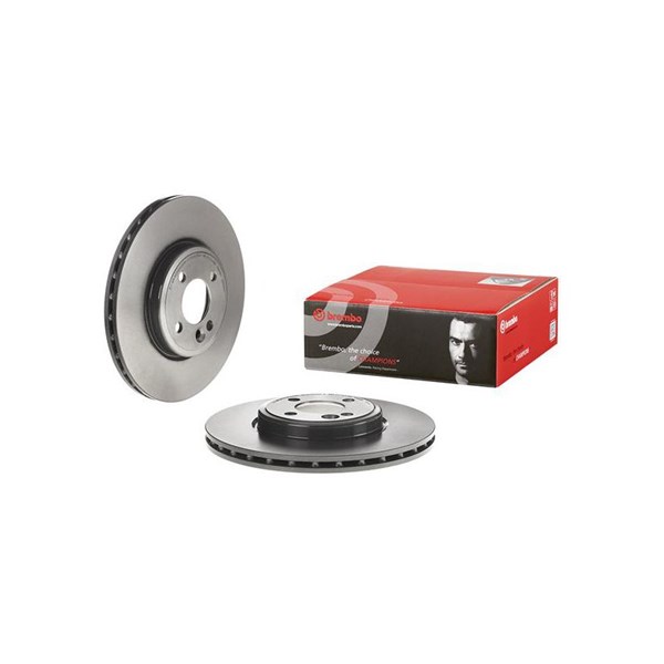 Bromsskiva Ventilerad, Framaxel Brembo 09.A047.41 BREMBO