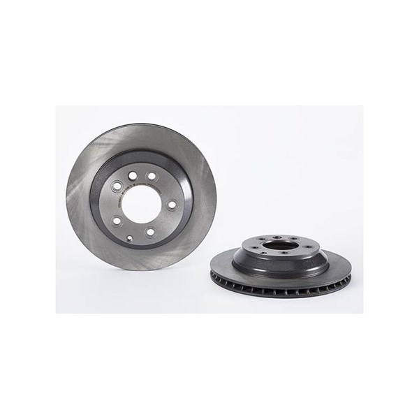 Bromsskiva Ventilerad, Bakaxel Brembo Coated disc line 09.A056.11 BREMBO