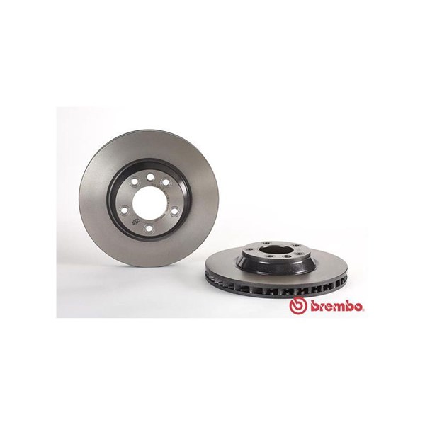 Bromsskiva, Framaxel, framaxel vänster Brembo 09.A062.11 BREMBO