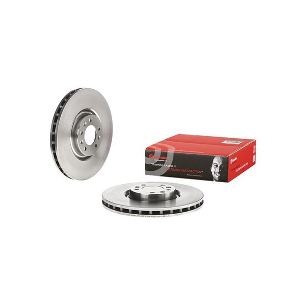 Bromsskiva Ventilerad, Framaxel Brembo 09.A089.10 BREMBO