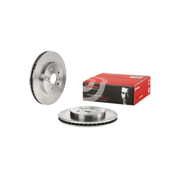 Bromsskiva Ventilerad, Framaxel Brembo 09.A109.10 BREMBO