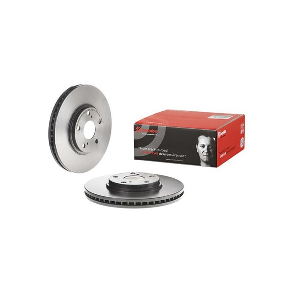 Bromsskiva Ventilerad, Framaxel Brembo 09.A110.11 BREMBO