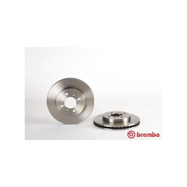 Bromsskiva Ventilerad, Framaxel Brembo 09.A116.10 BREMBO