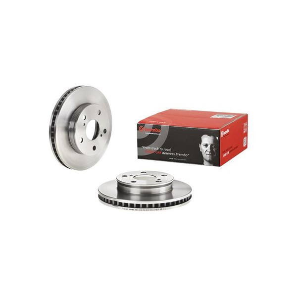 Bromsskiva Ventilerad, Framaxel Brembo 09.A130.10 BREMBO