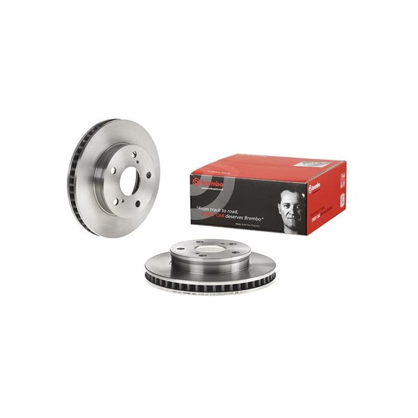 Bromsskiva Ventilerad, Framaxel Brembo 09.A130.20 BREMBO