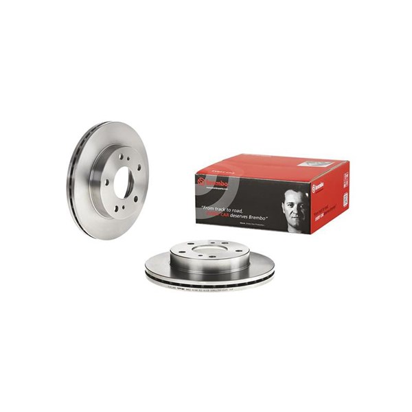 Bromsskiva Ventilerad, Framaxel Brembo 09.A136.10 BREMBO