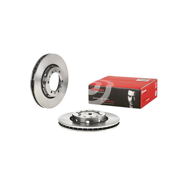 Bromsskiva Ventilerad, Framaxel Brembo 09.A142.10 BREMBO