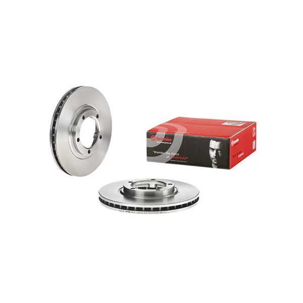 Bromsskiva Ventilerad, Framaxel Brembo 09.A145.10 BREMBO