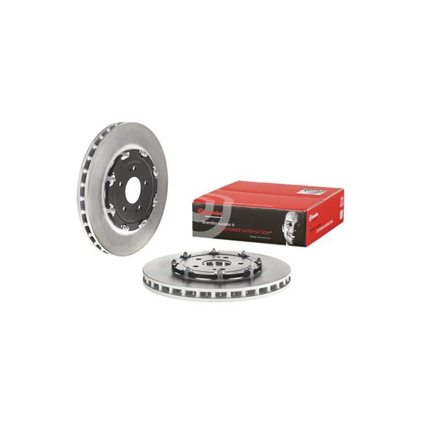 Bromsskiva Bromsskiva tvådelad, Framaxel Brembo 09.A193.13 BREMBO