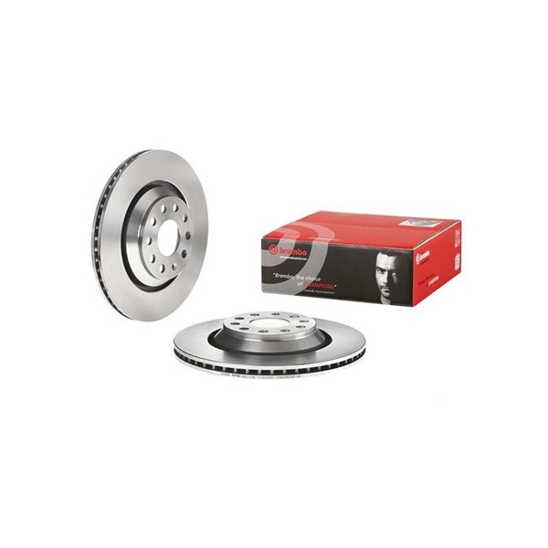 Bromsskiva Ventilerad, Bakaxel Brembo 09.A200.10 BREMBO
