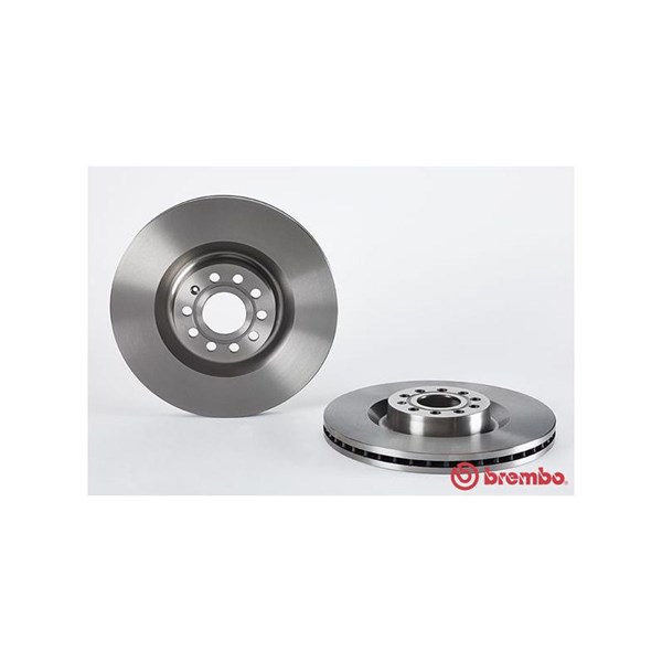 Bromsskiva Ventilerad, Framaxel Brembo 09.A201.10 BREMBO
