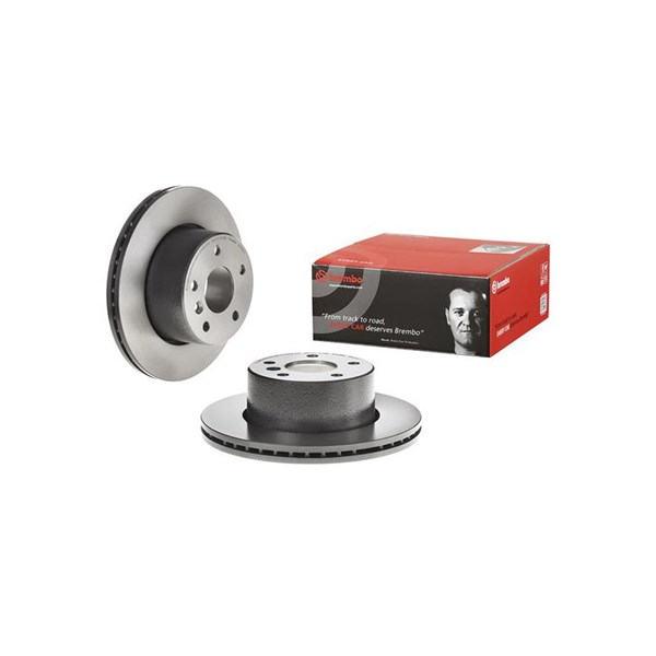 Bromsskiva Ventilerad, Framaxel Brembo 09.A229.11 BREMBO