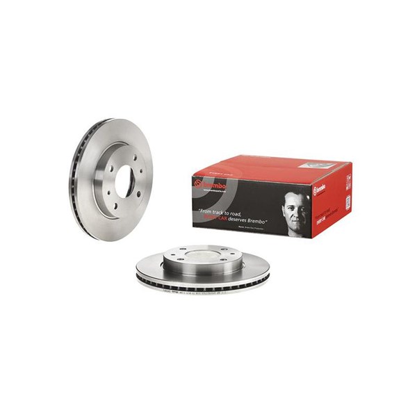 Bromsskiva Ventilerad, Framaxel Brembo 09.A258.10 BREMBO