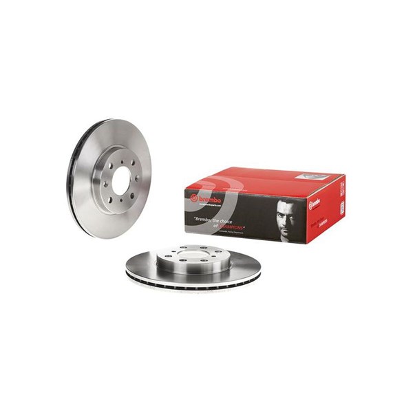 Bromsskiva Ventilerad, Framaxel Brembo 09.A271.14 BREMBO