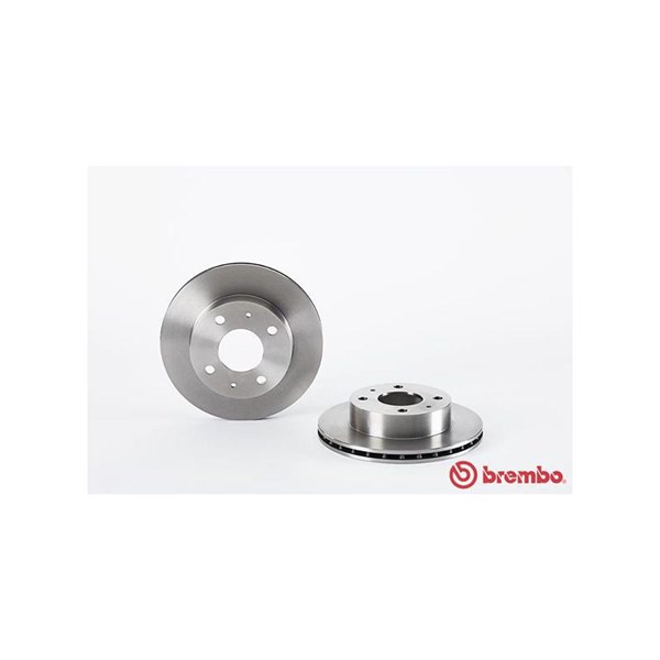 Bromsskiva Ventilerad, Framaxel Brembo 09.A290.10 BREMBO