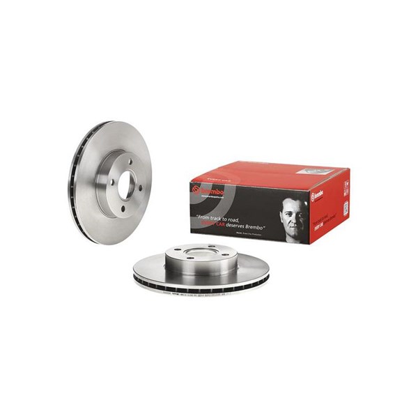 Bromsskiva Ventilerad, Framaxel Brembo 09.A293.10 BREMBO