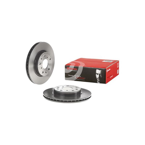 Bromsskiva Ventilerad, Framaxel Brembo 09.A296.11 BREMBO