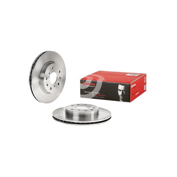 Bromsskiva Ventilerad, Framaxel Brembo 09.A296.14 BREMBO