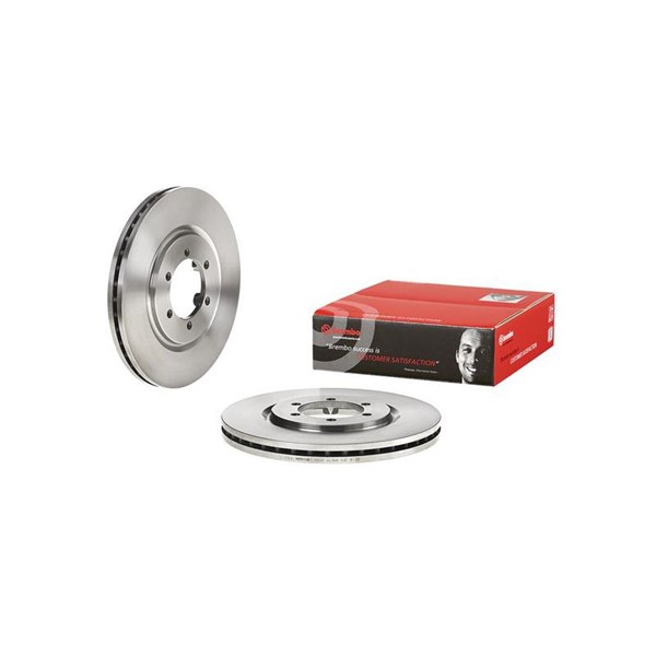 Bromsskiva Ventilerad, Framaxel Brembo 09.A302.10 BREMBO