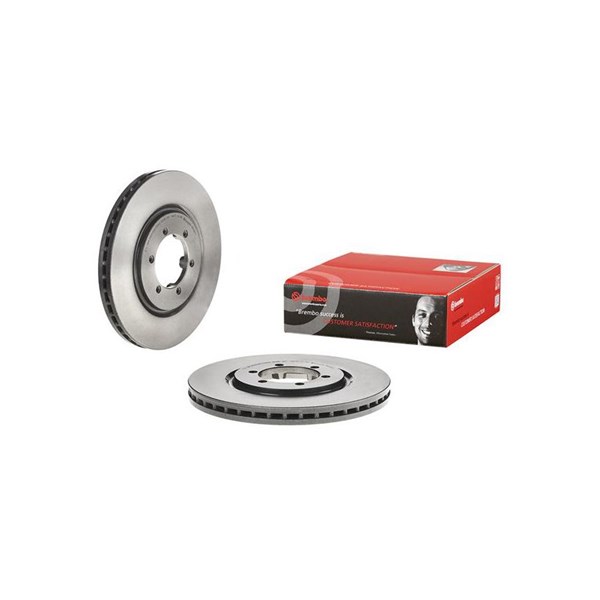 Bromsskiva Ventilerad, Framaxel Brembo 09.A302.11 BREMBO
